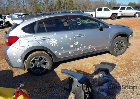 2015 Subaru Xv Crosstrek 2.0I Limited из США, поврежденный, VIN JF2GPAPC4F8245007